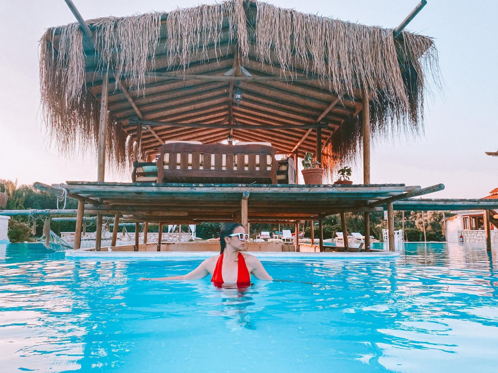 Alacati Barbarossa Hotel Çeşme Exteriör bild