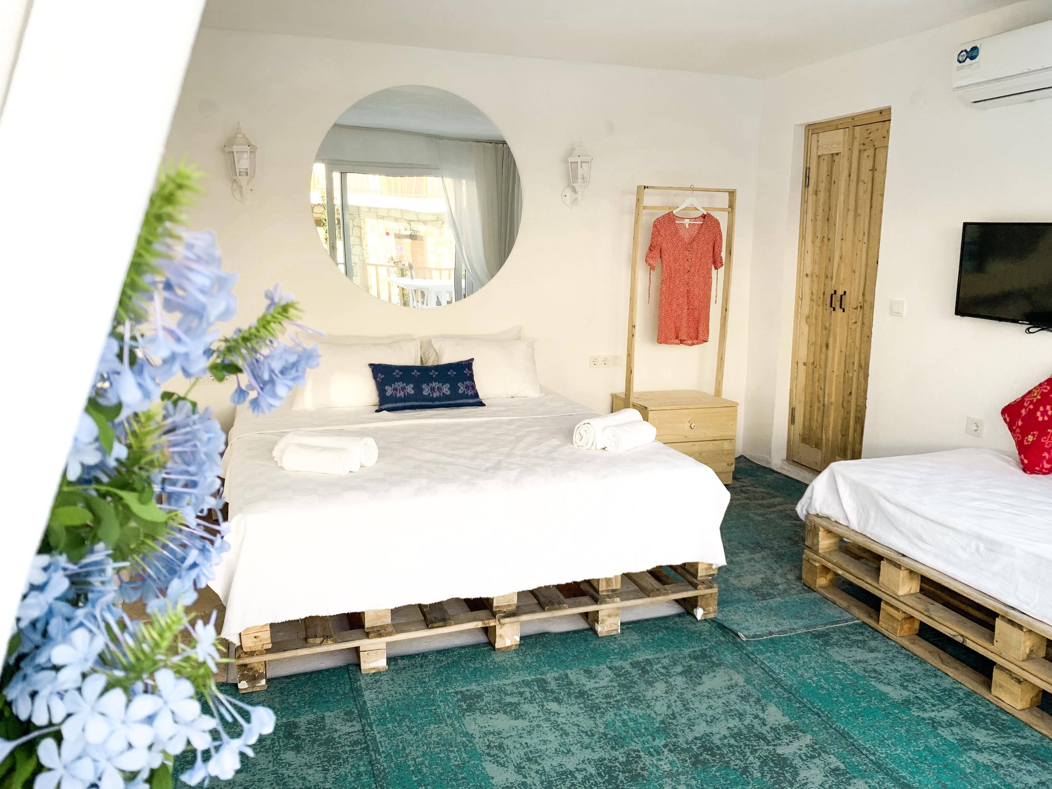 Alacati Barbarossa Hotel Çeşme Exteriör bild
