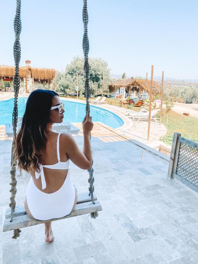 Alacati Barbarossa Hotel Çeşme Exteriör bild