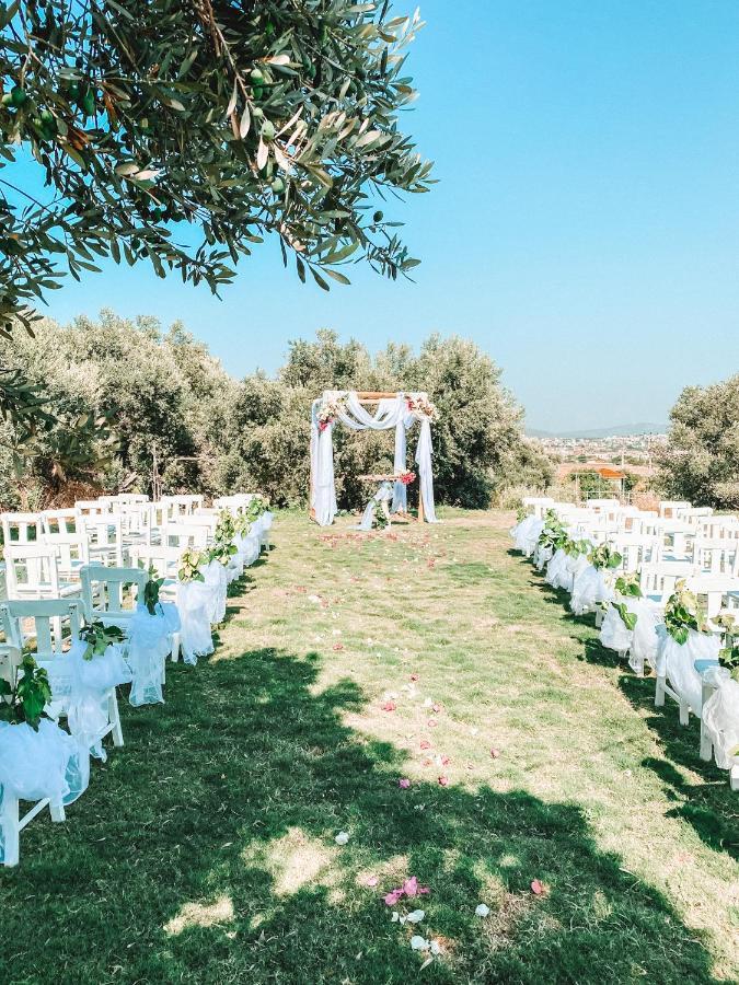 Alacati Barbarossa Hotel Çeşme Exteriör bild