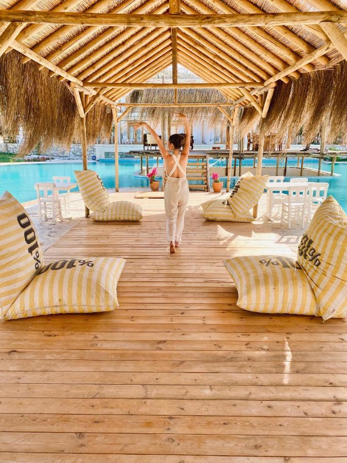 Alacati Barbarossa Hotel Çeşme Exteriör bild