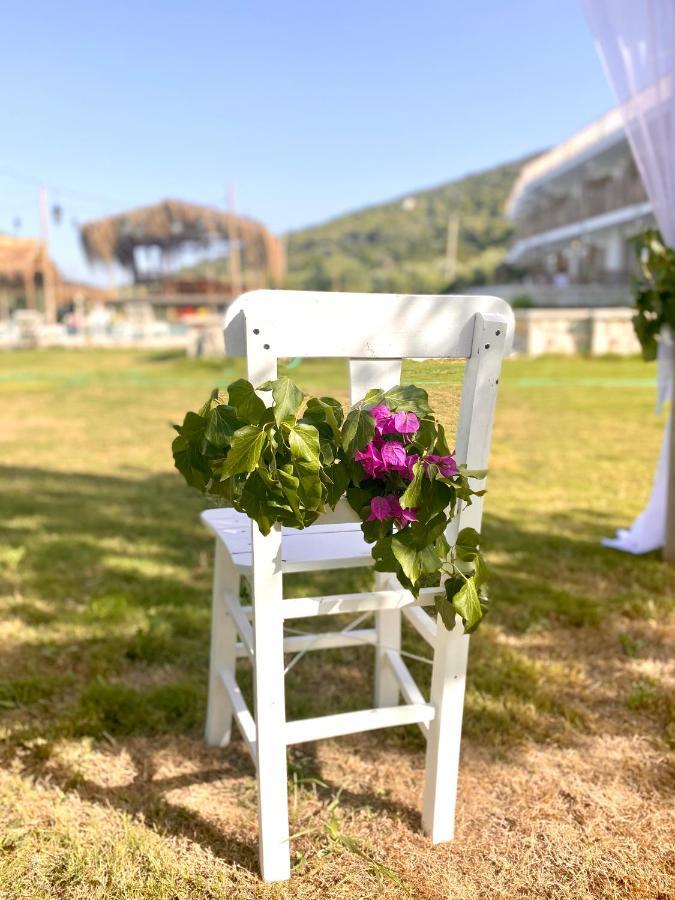 Alacati Barbarossa Hotel Çeşme Exteriör bild
