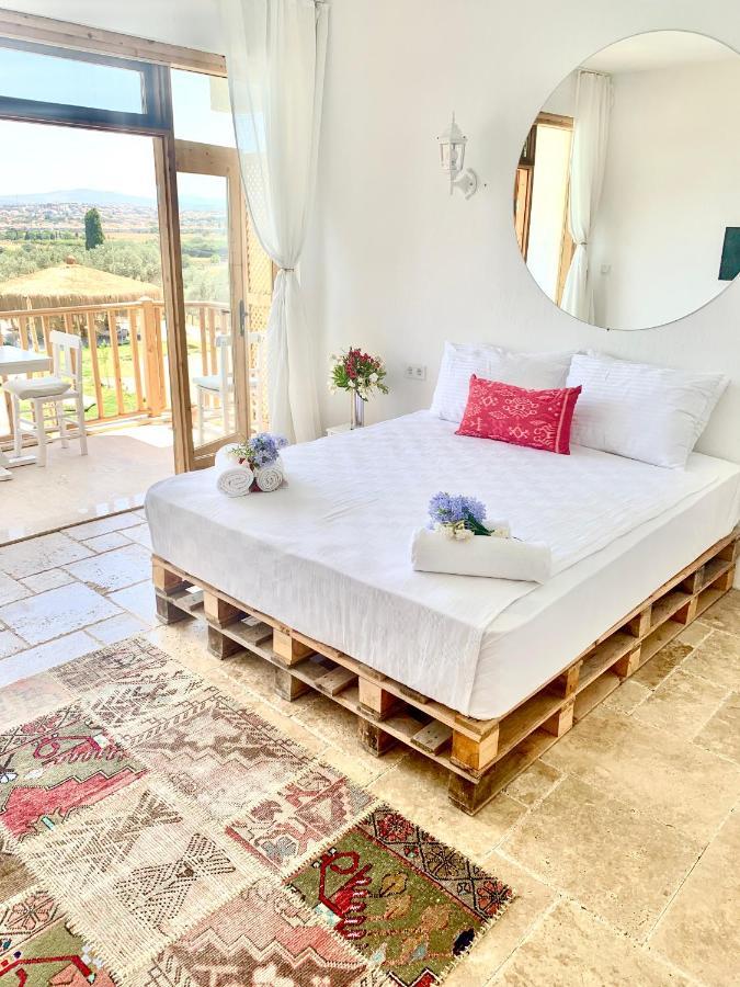 Alacati Barbarossa Hotel Çeşme Exteriör bild