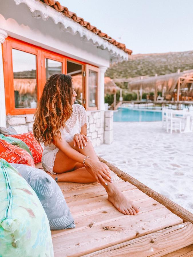 Alacati Barbarossa Hotel Çeşme Exteriör bild