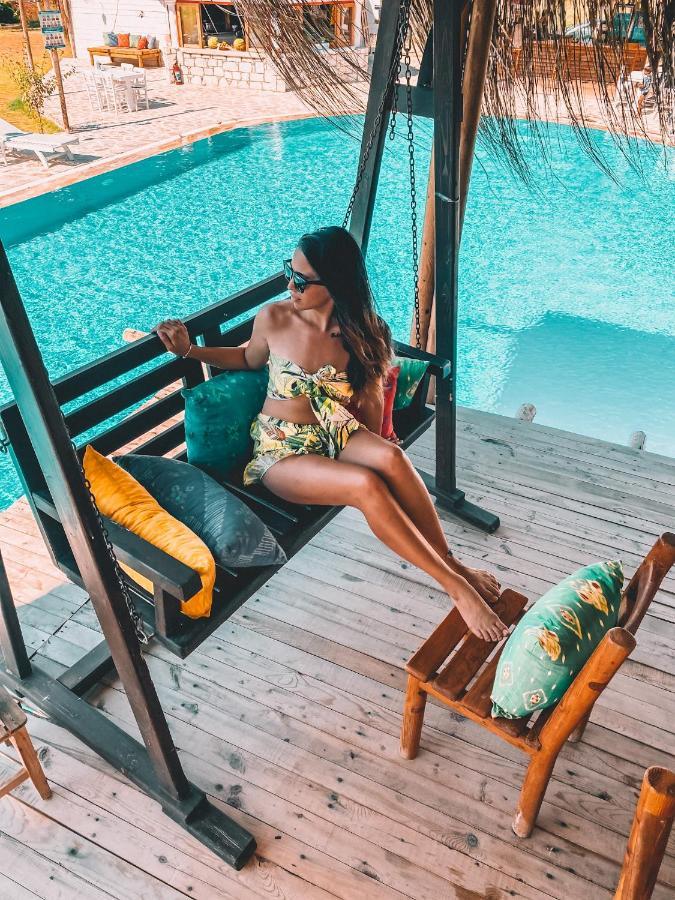 Alacati Barbarossa Hotel Çeşme Exteriör bild