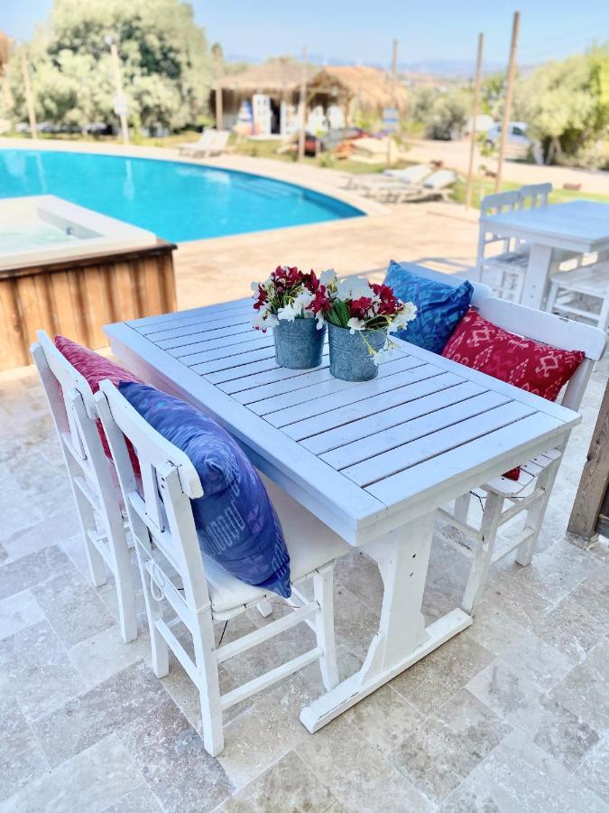 Alacati Barbarossa Hotel Çeşme Exteriör bild